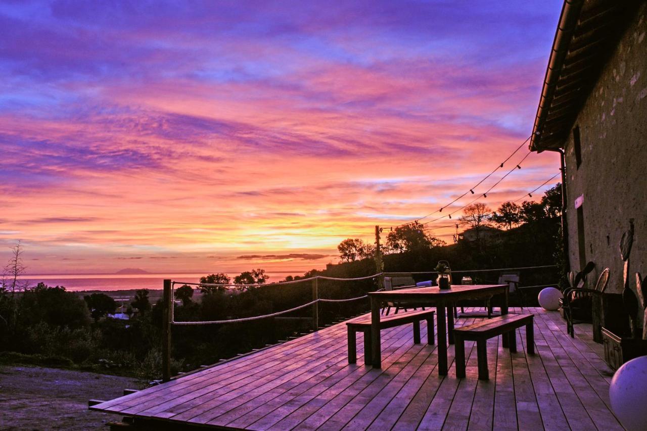 Eco Lodge Carbonaccio Chiatra Dış mekan fotoğraf