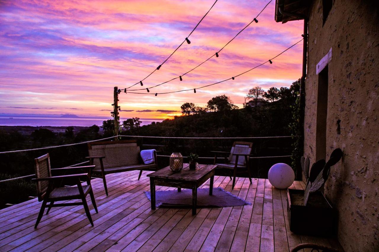 Eco Lodge Carbonaccio Chiatra Dış mekan fotoğraf