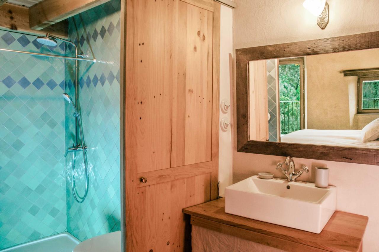 Eco Lodge Carbonaccio Chiatra Dış mekan fotoğraf
